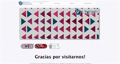Desktop Screenshot of amistaddequeretaro.org